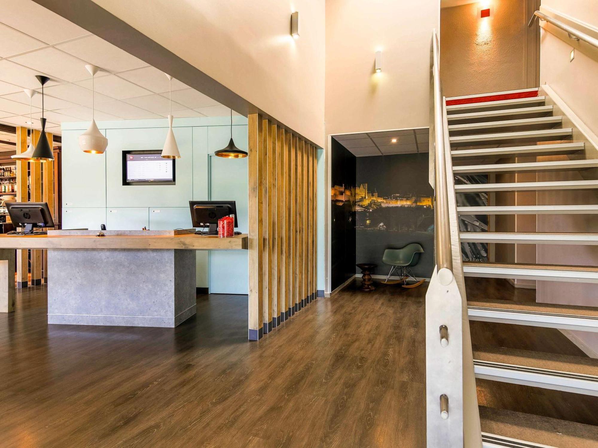 Ibis Carcassonne Est La Cite Hotel Eksteriør billede