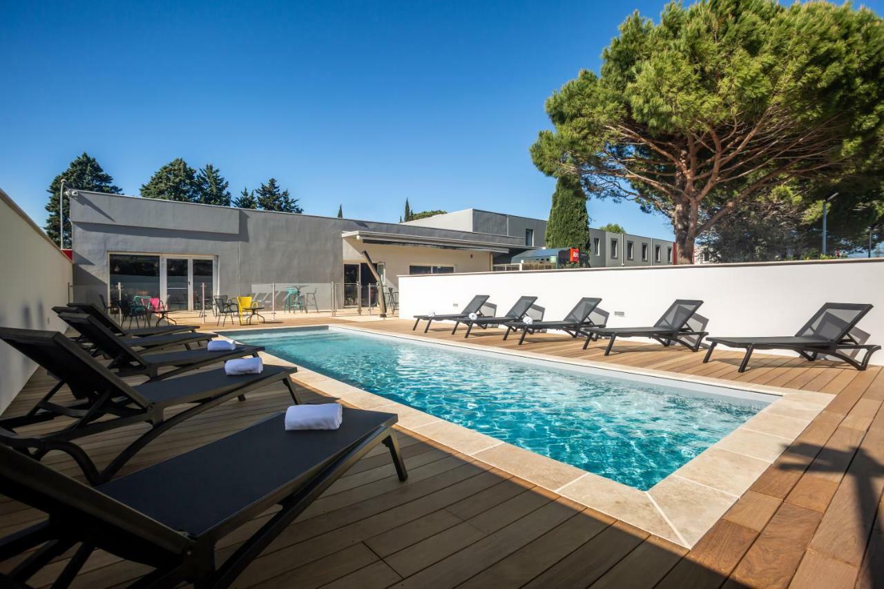 Ibis Carcassonne Est La Cite Hotel Eksteriør billede